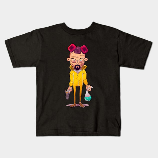 Breaking Bad Kids T-Shirt by antoirma